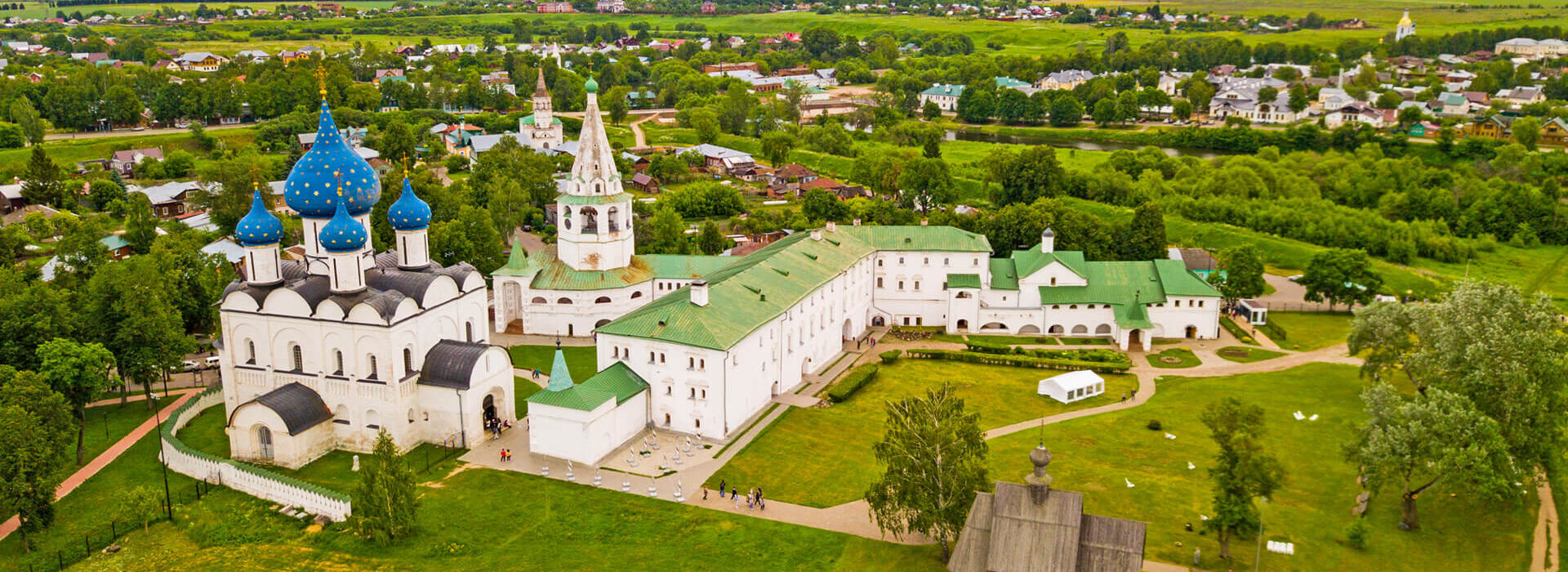 Суздаль the Suzdal Kremlin